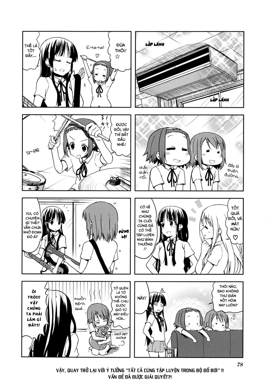 K-on! Chapter 37 - Page 8