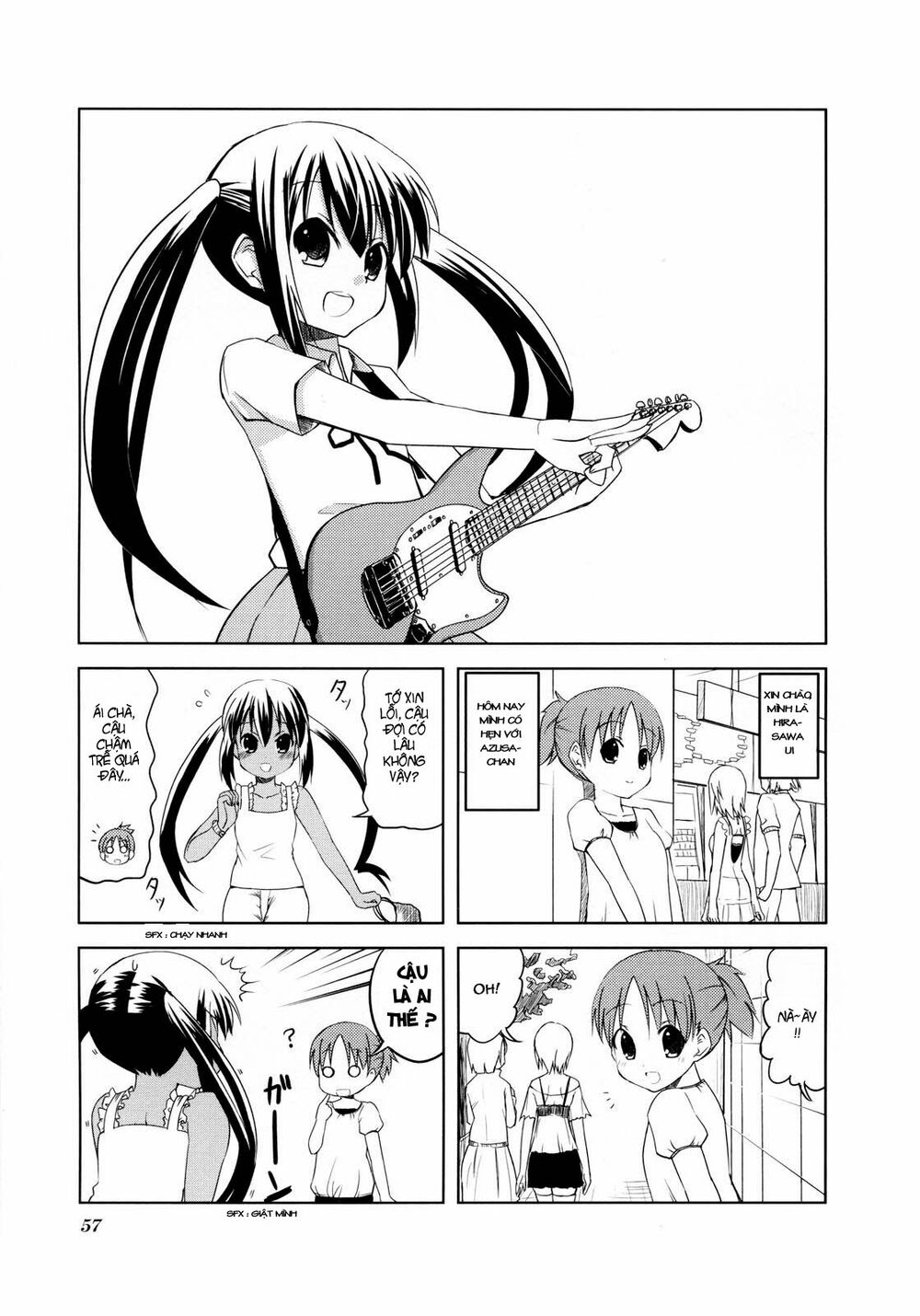 K-on! Chapter 21 - Page 2