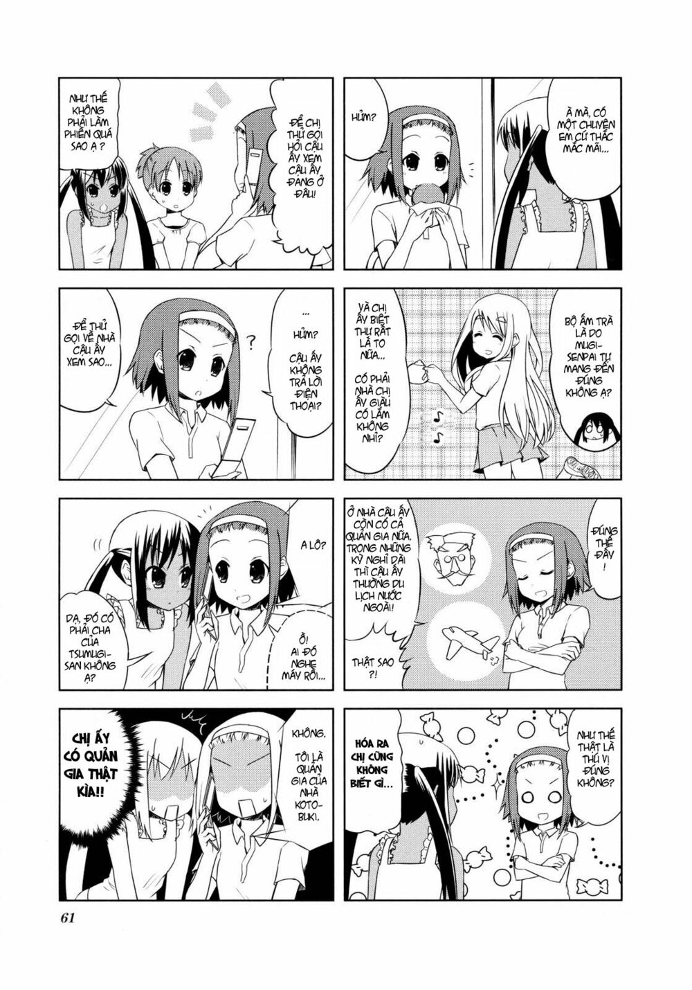 K-on! Chapter 21 - Page 6