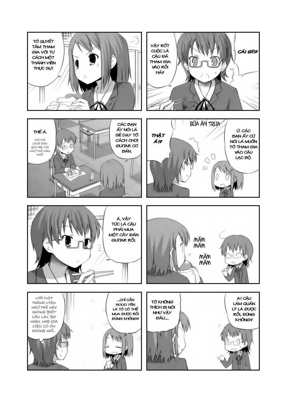 K-on! Chapter 1 - Page 10