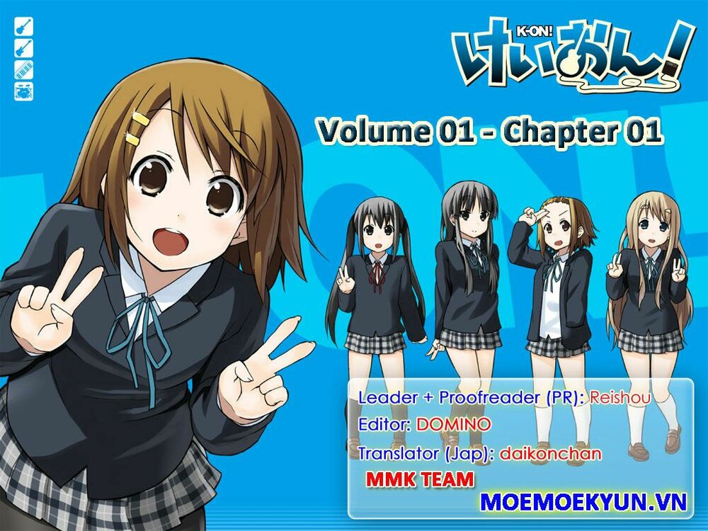 K-on! Chapter 1 - Page 13