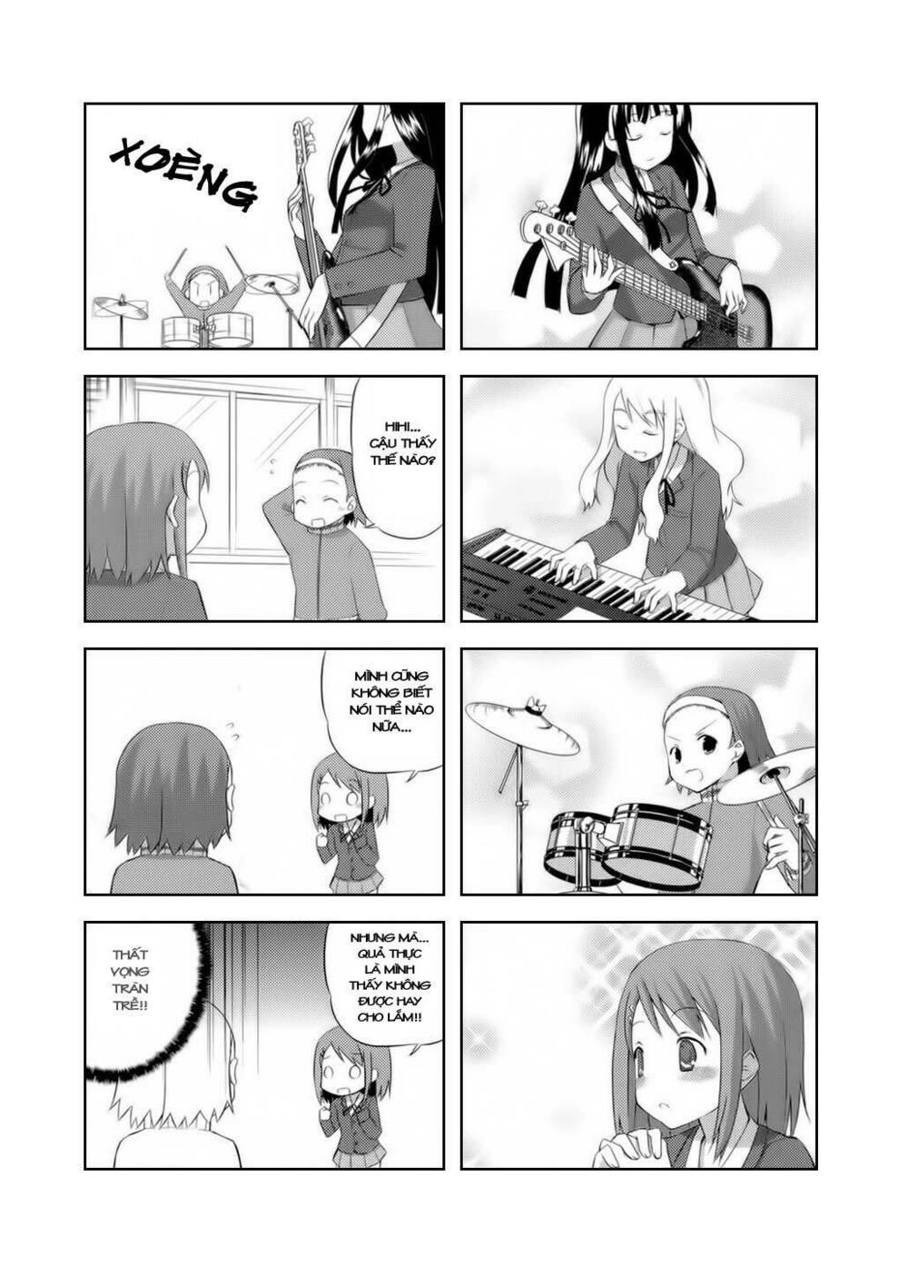 K-on! Chapter 1 - Page 8