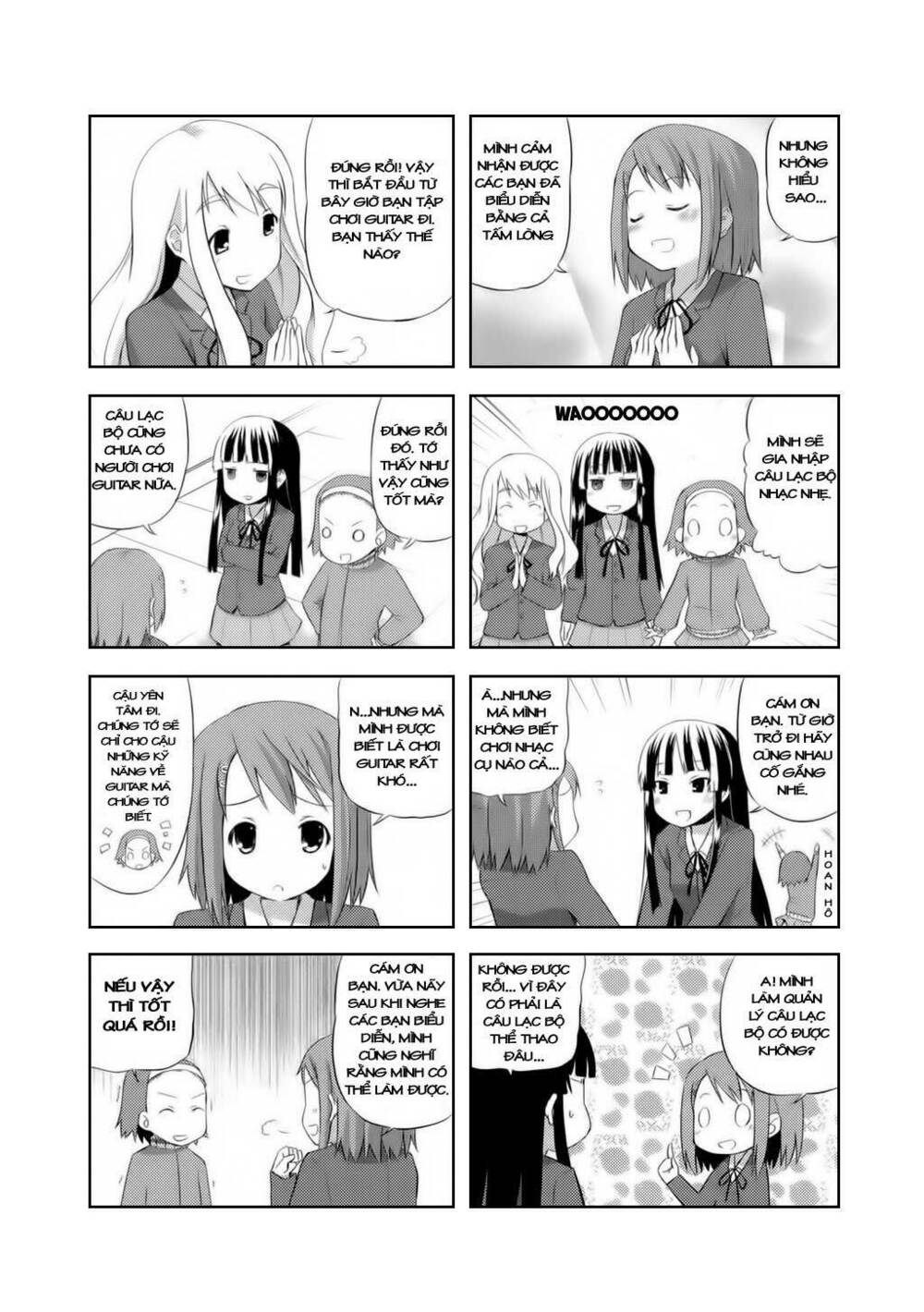 K-on! Chapter 1 - Page 9