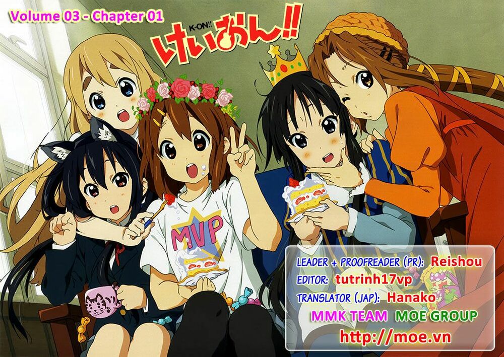 K-on! Chapter 31 - Page 1