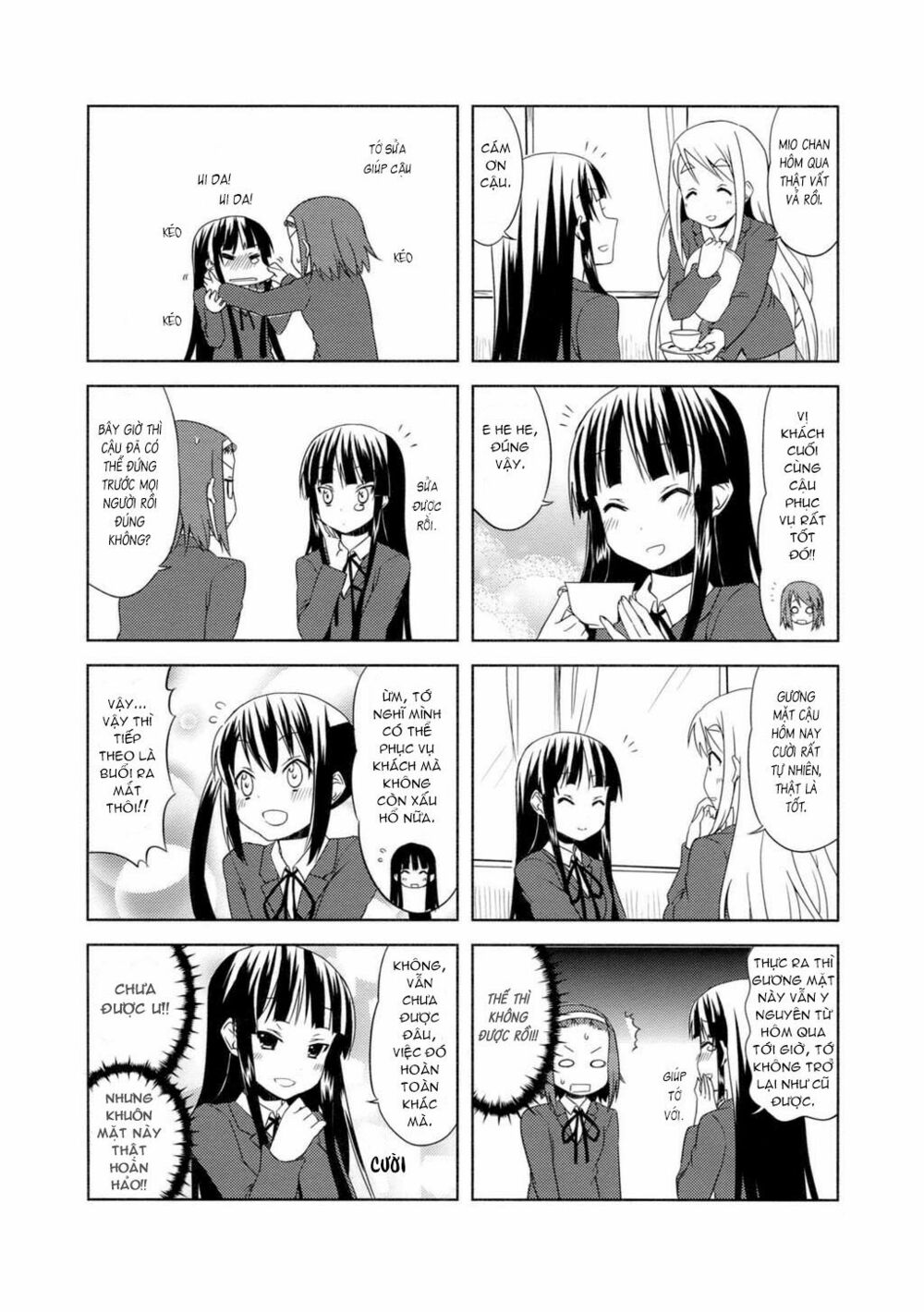 K-on! Chapter 31 - Page 10