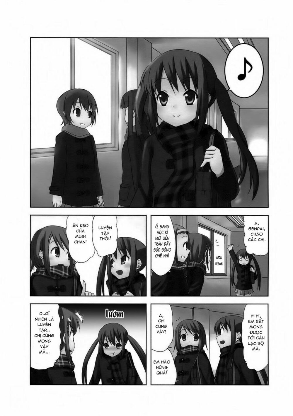 K-On! - Trang 1