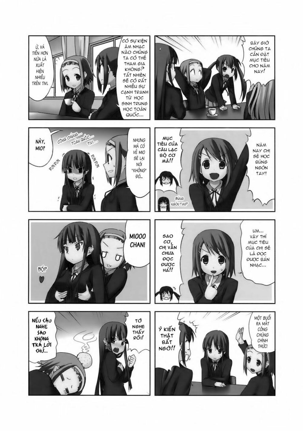 K-on! Chapter 31 - Page 4