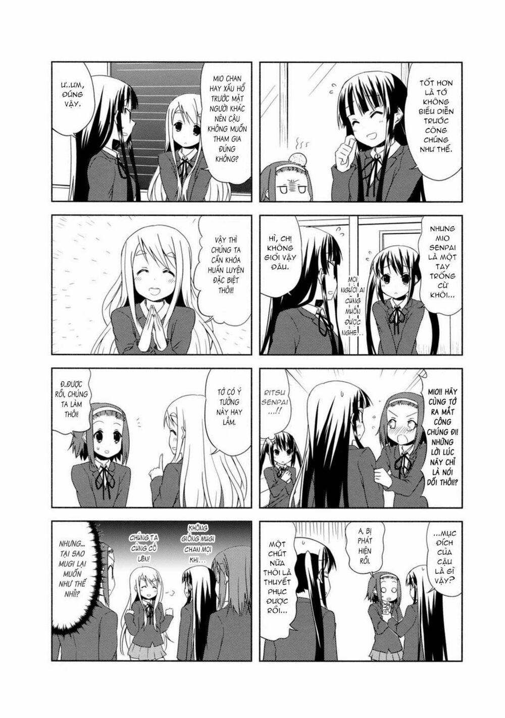 K-on! Chapter 31 - Page 5