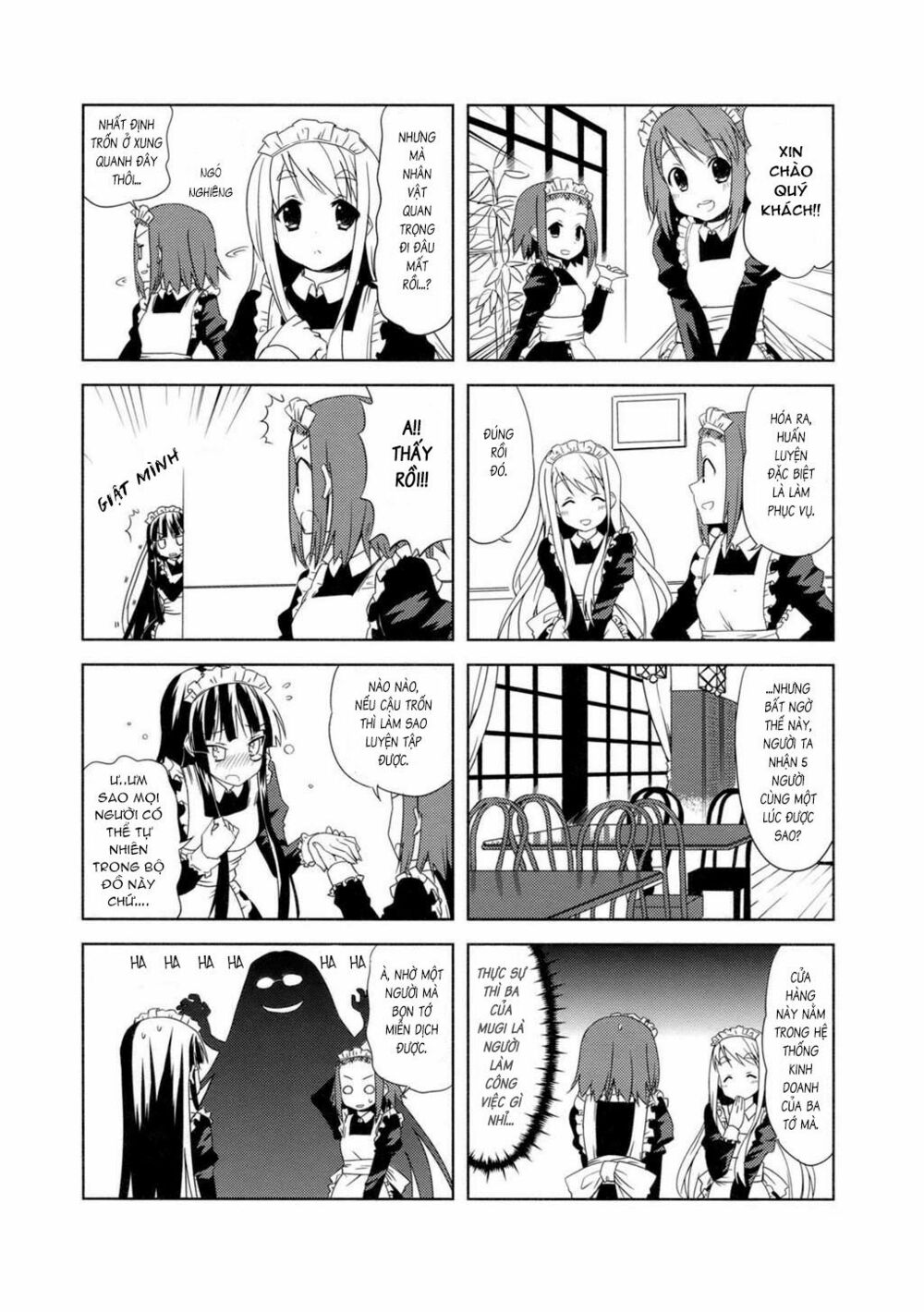 K-on! Chapter 31 - Page 6