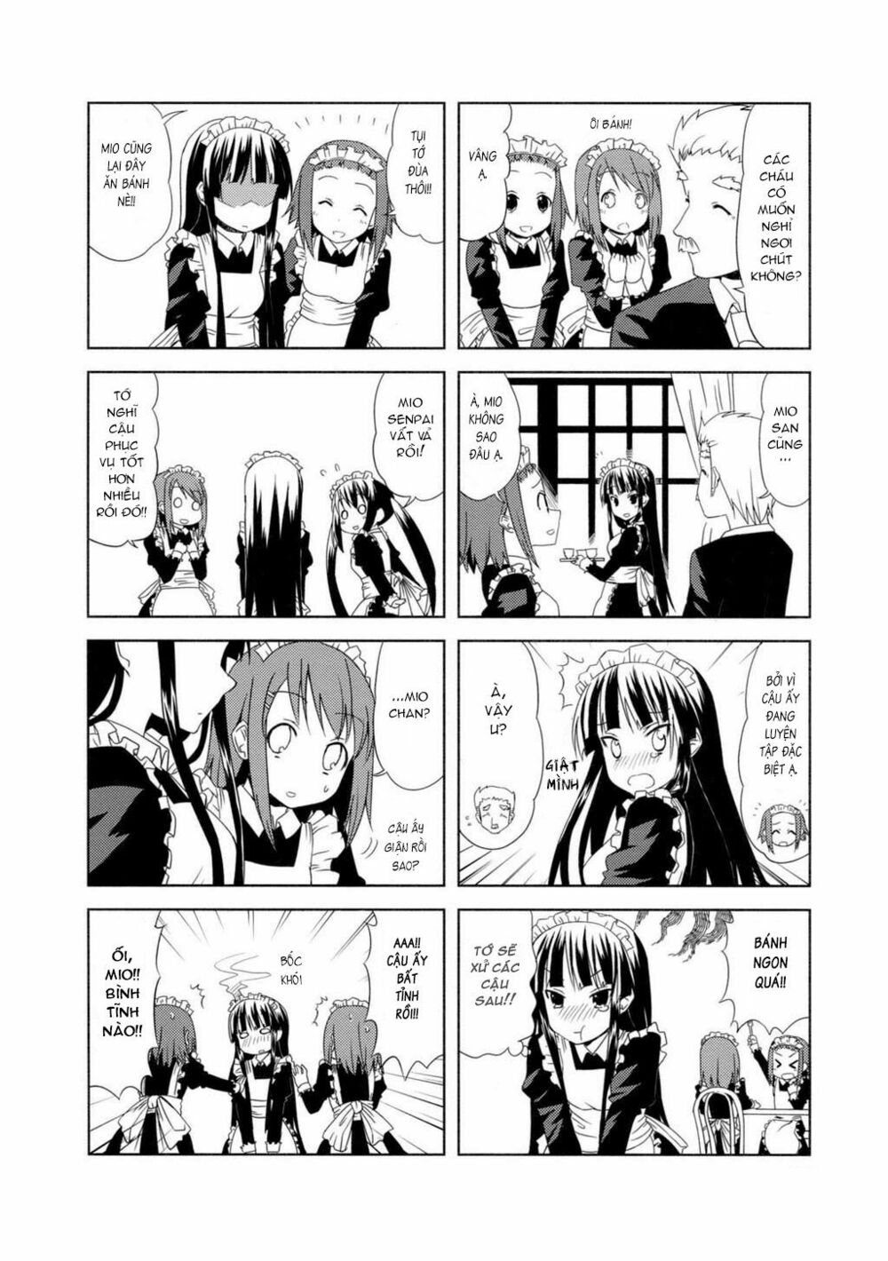 K-on! Chapter 31 - Page 8