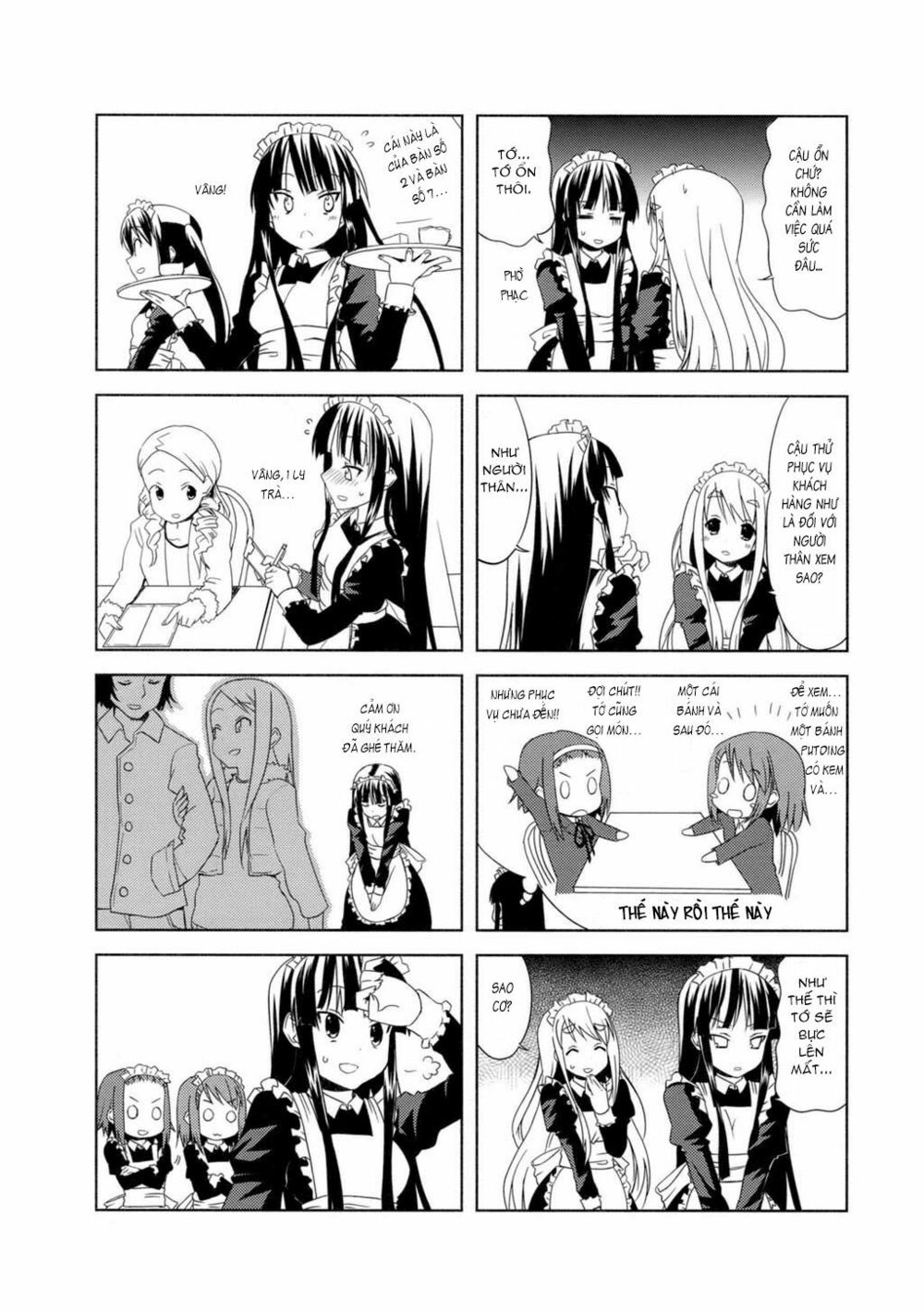 K-on! Chapter 31 - Page 9