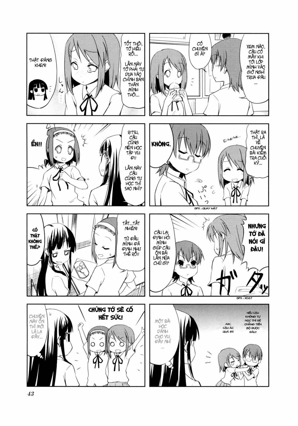 K-on! Chapter 19 - Page 3