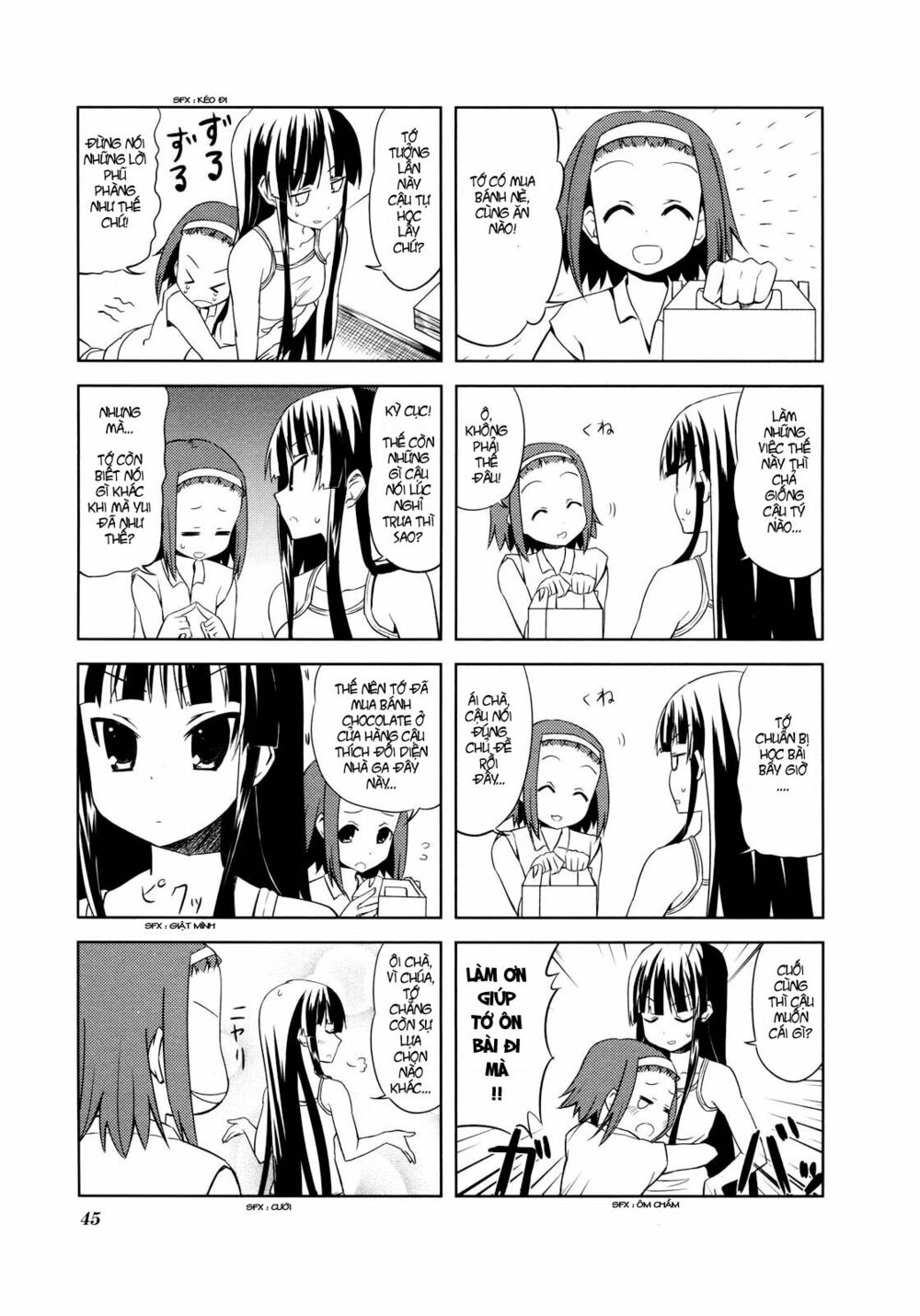 K-on! Chapter 19 - Page 5