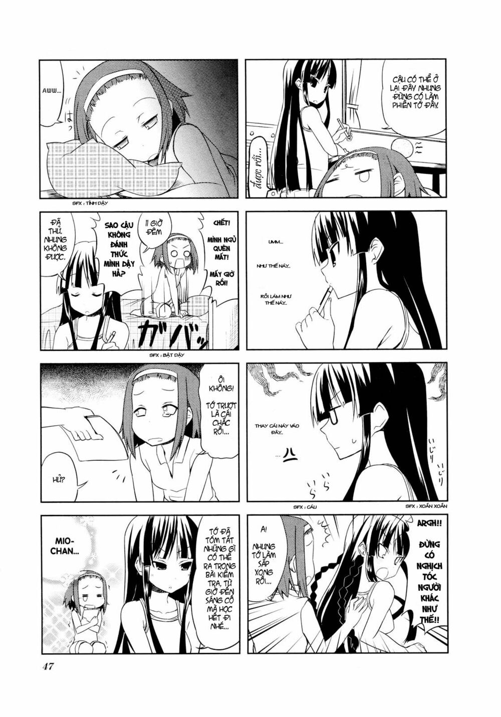 K-on! Chapter 19 - Page 7