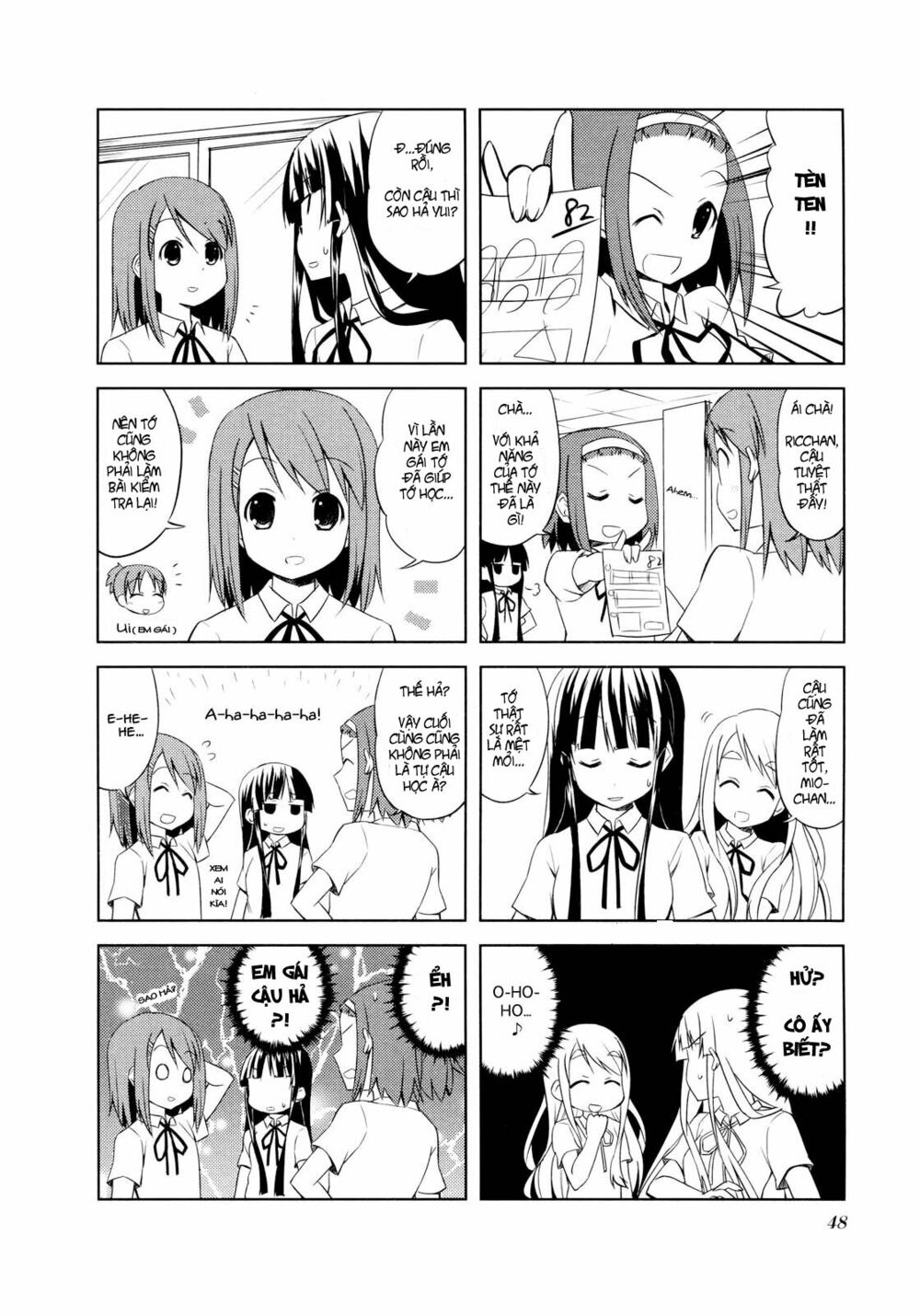 K-on! Chapter 19 - Page 8