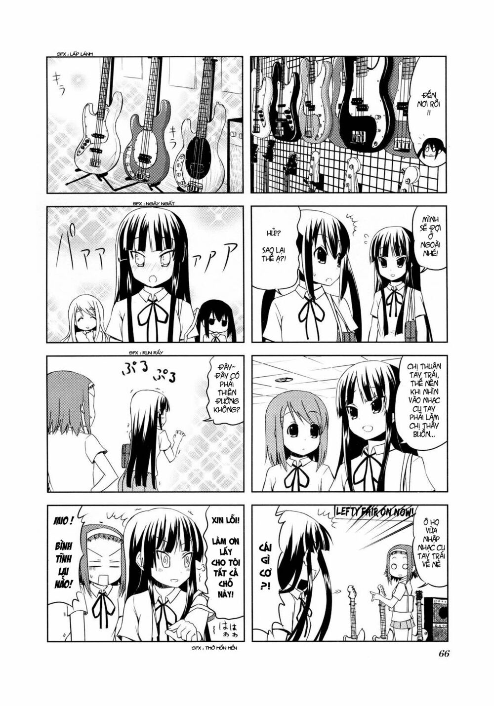 K-on! Chapter 22 - Page 4