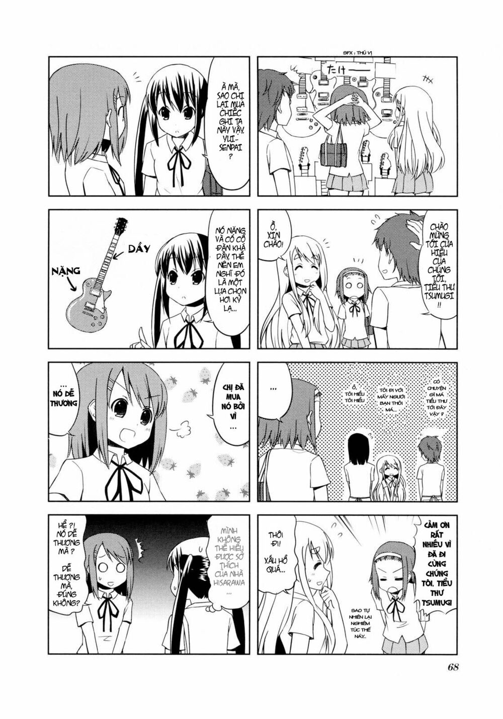 K-on! Chapter 22 - Page 6