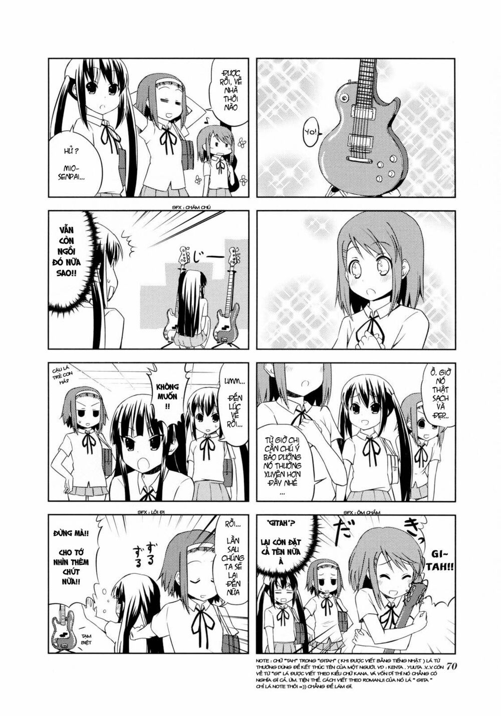 K-on! Chapter 22 - Page 8