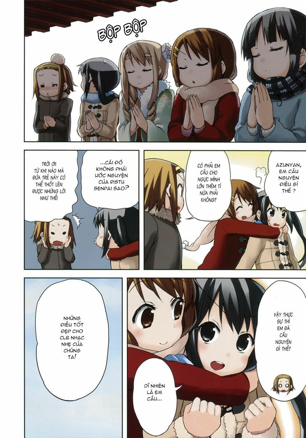 K-on! Chapter 30 - Page 10