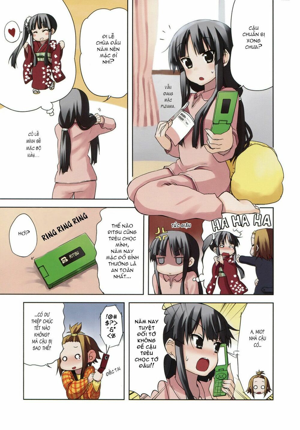 K-on! Chapter 30 - Page 7