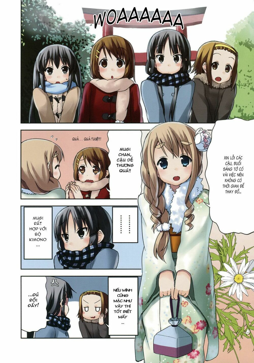 K-on! Chapter 30 - Page 8