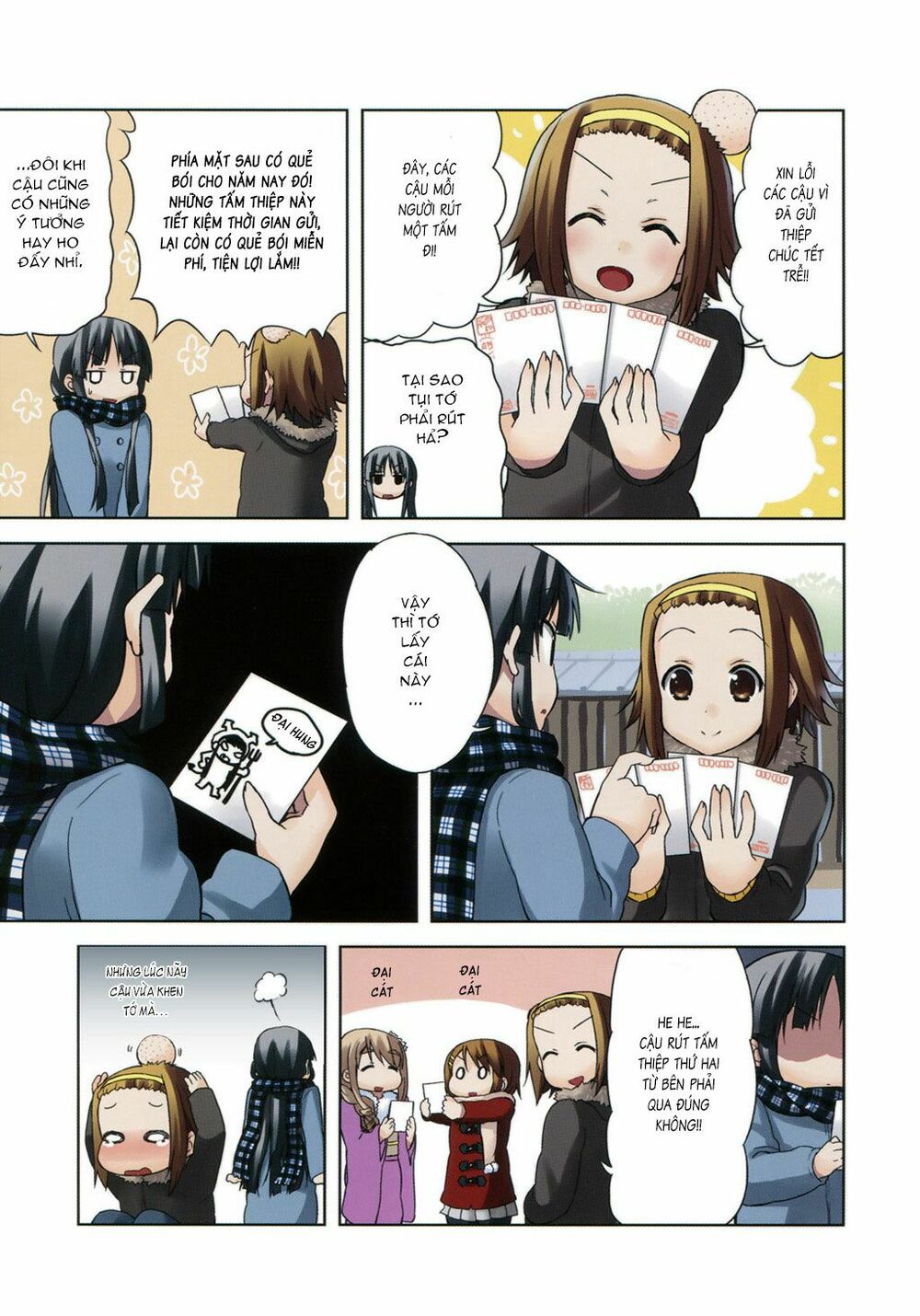 K-on! Chapter 30 - Page 9