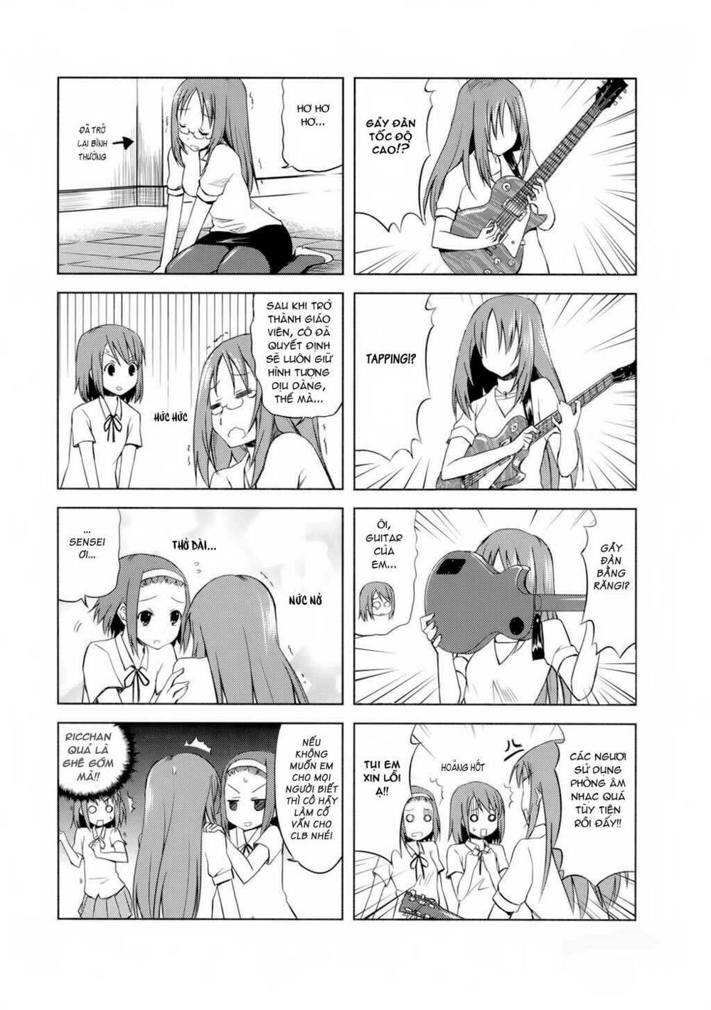 K-on! Chapter 6 - Page 10