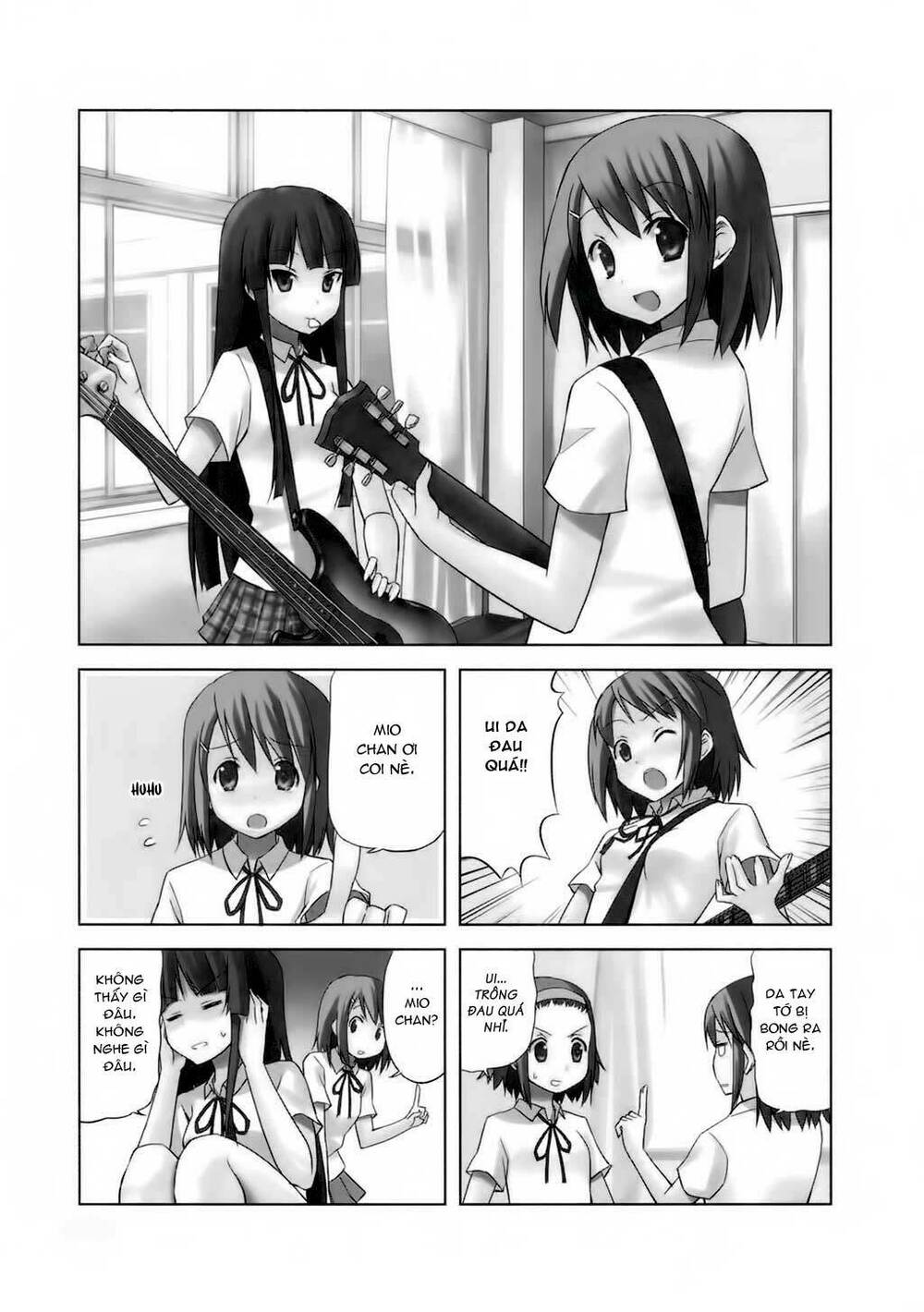 K-on! Chapter 6 - Page 3