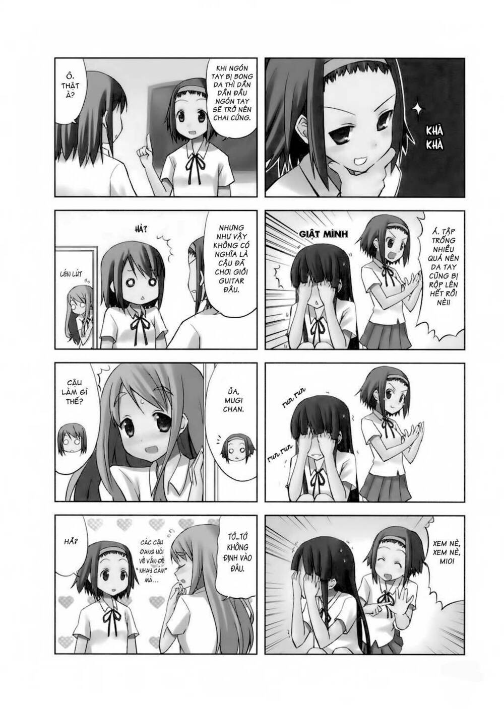 K-on! Chapter 6 - Page 4