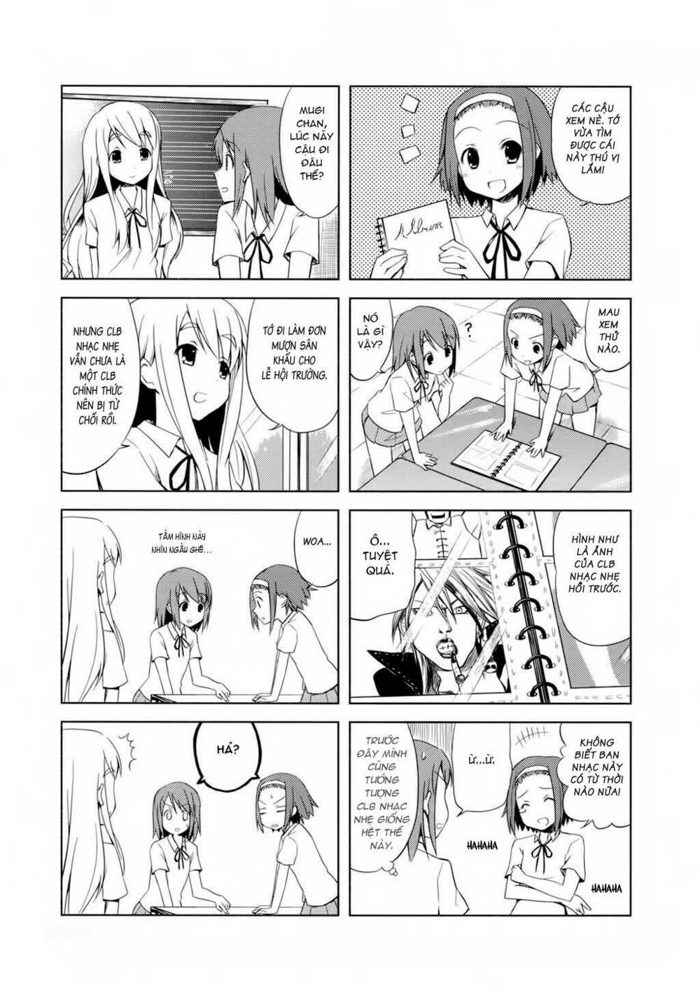 K-on! Chapter 6 - Page 5