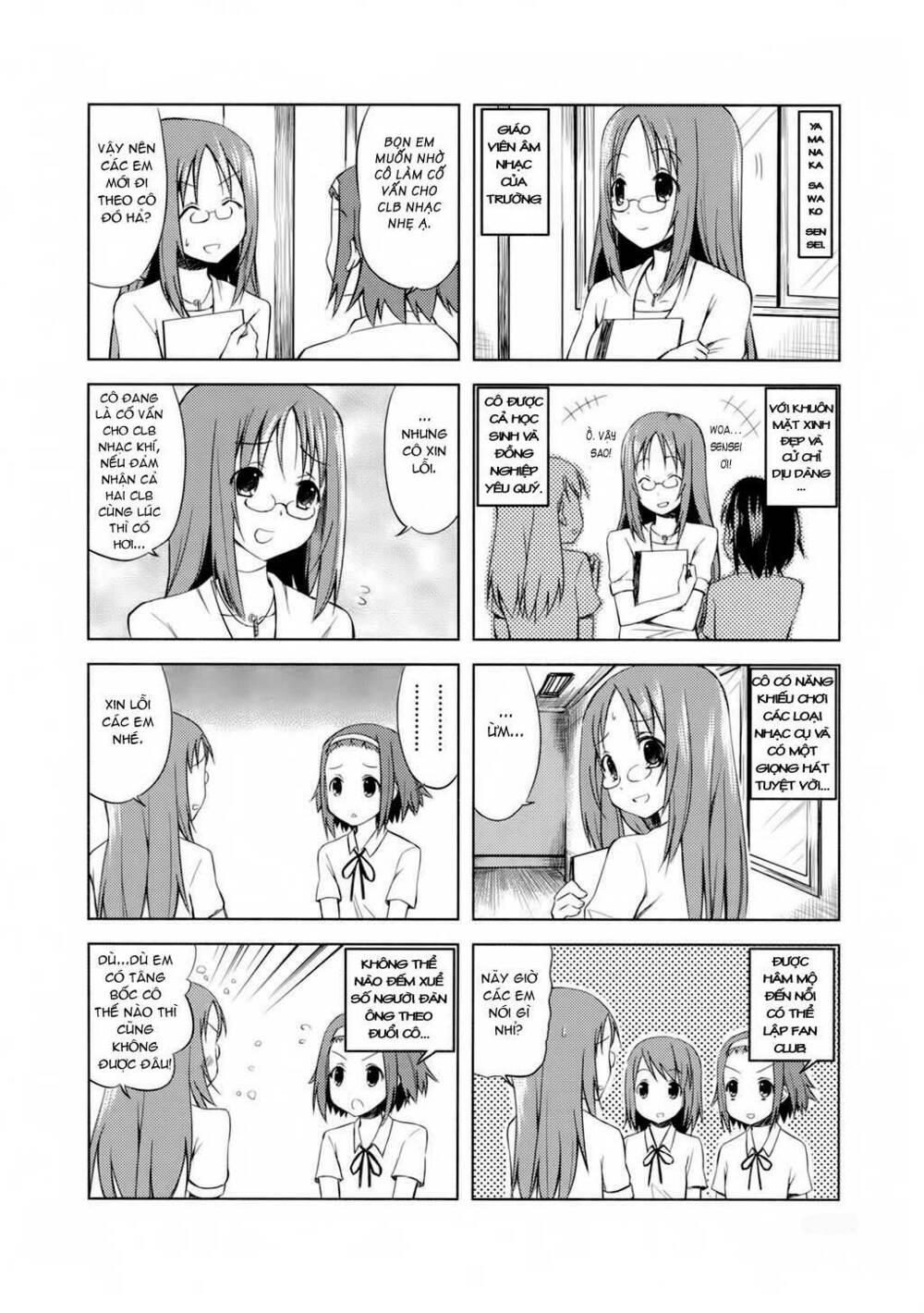 K-on! Chapter 6 - Page 8