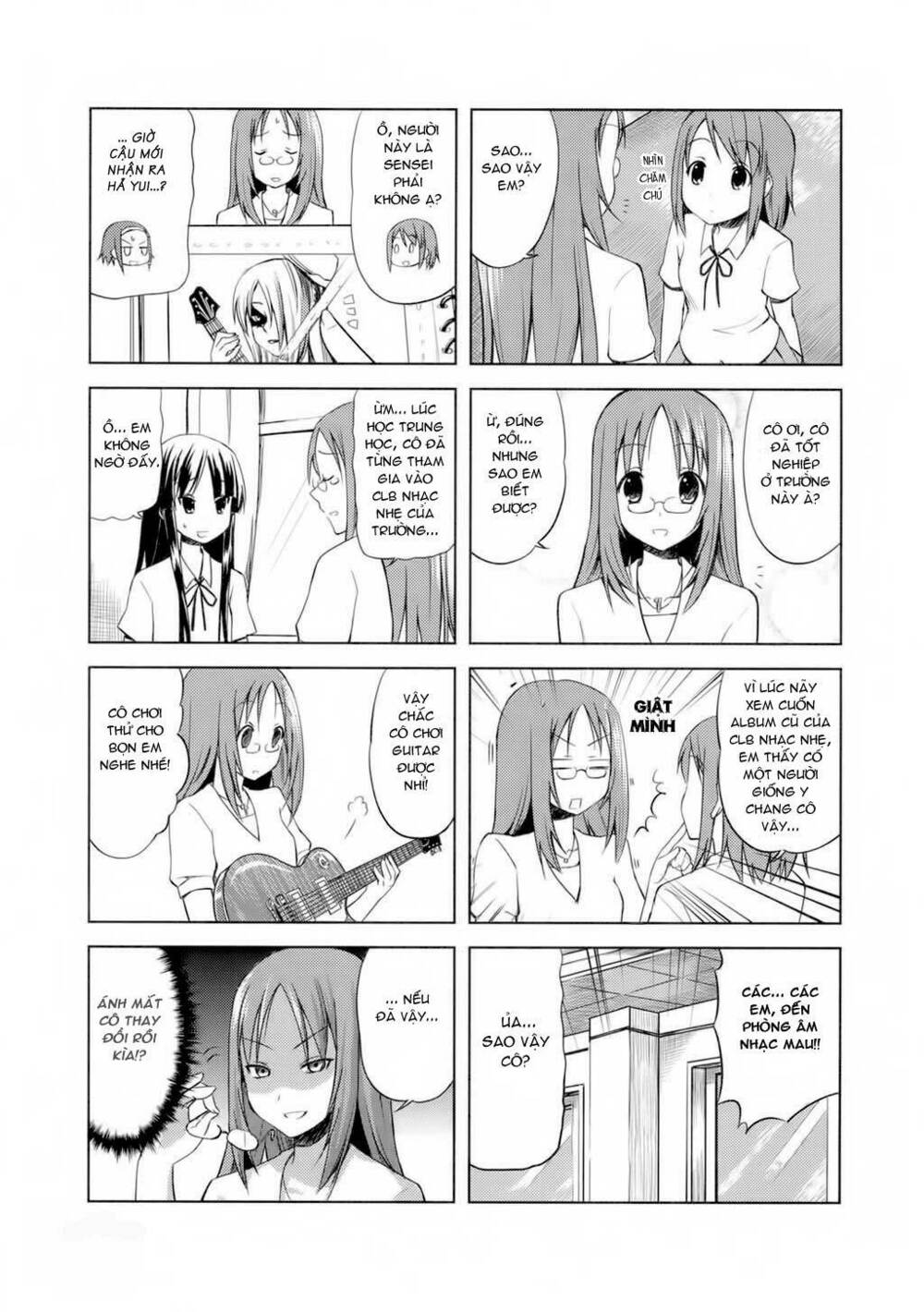 K-on! Chapter 6 - Page 9