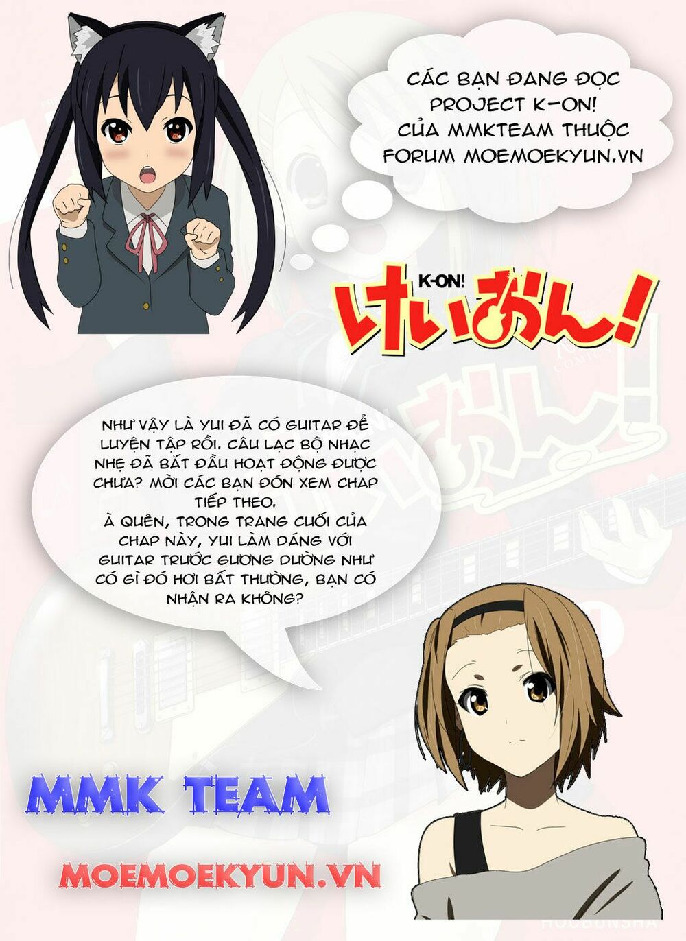 K-on! Chapter 2 - Page 11