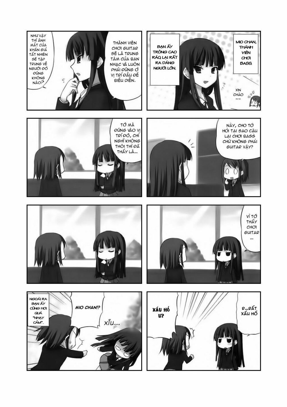 K-on! Chapter 2 - Page 4