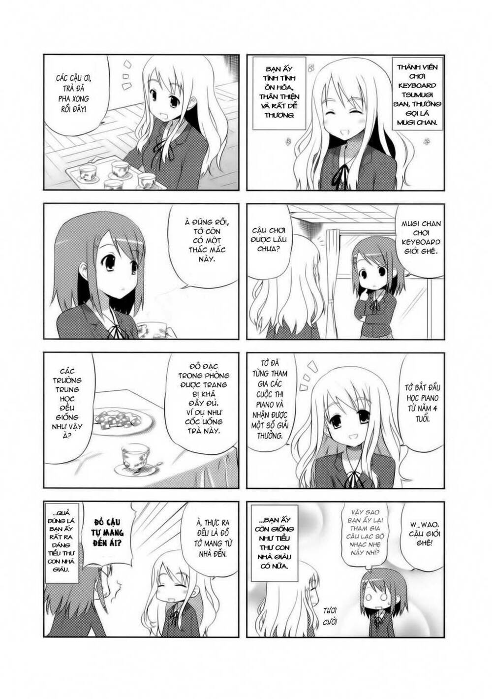 K-on! Chapter 2 - Page 5