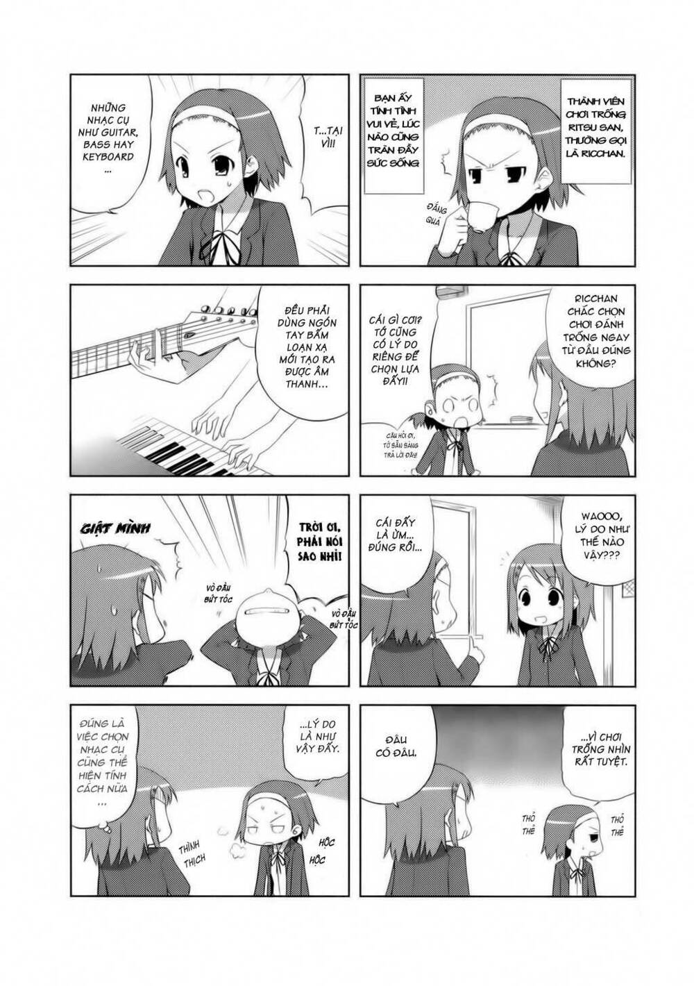 K-on! Chapter 2 - Page 6