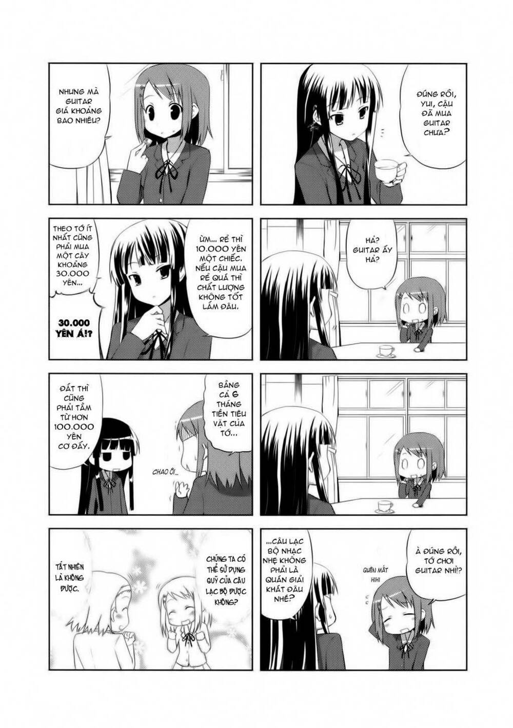 K-on! Chapter 2 - Page 7