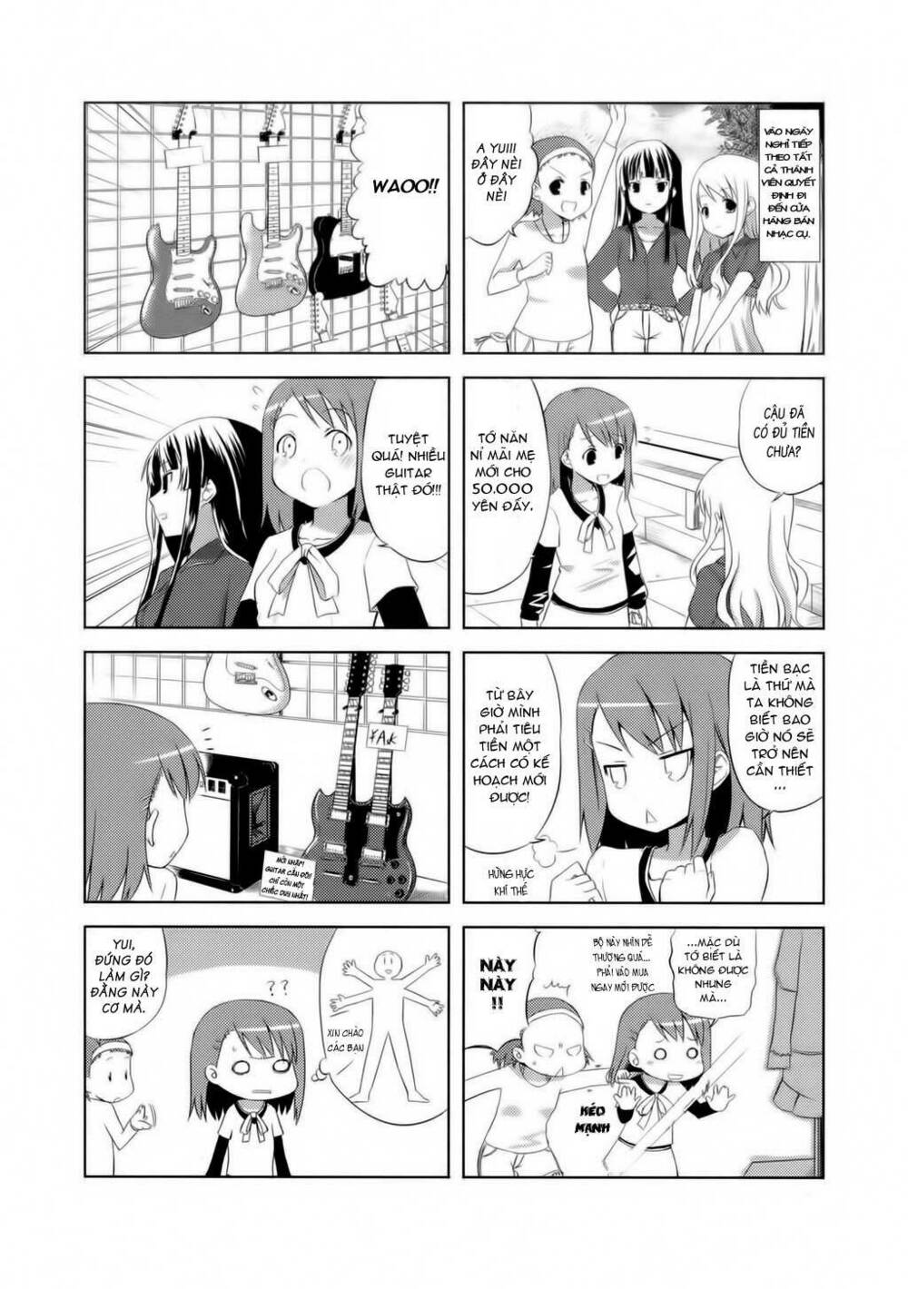 K-on! Chapter 2 - Page 8