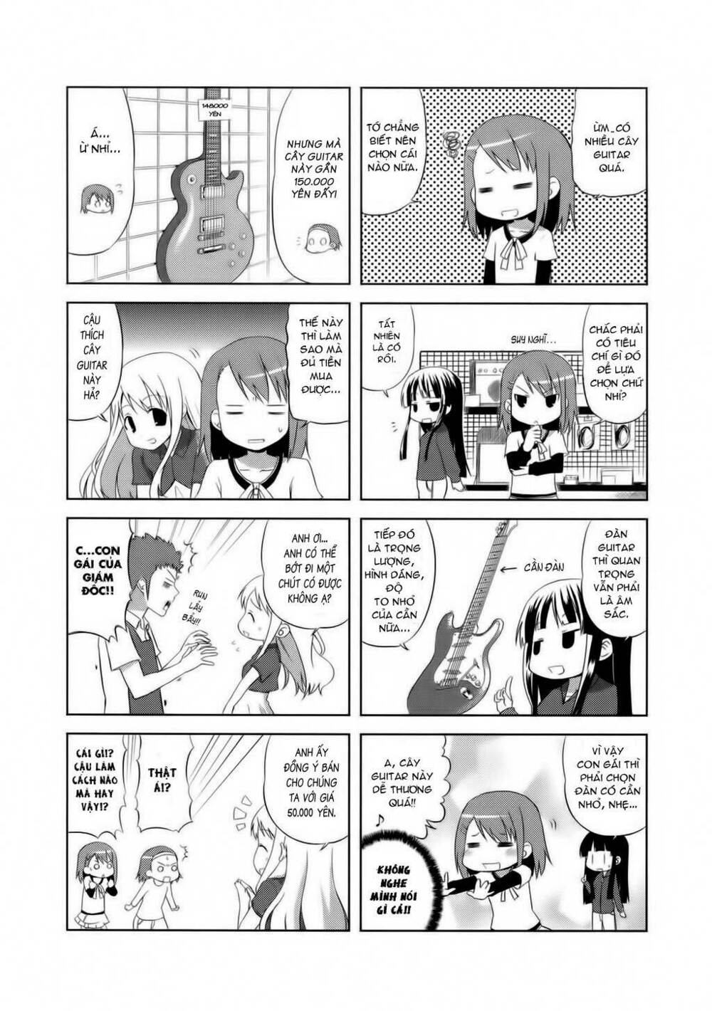 K-on! Chapter 2 - Page 9