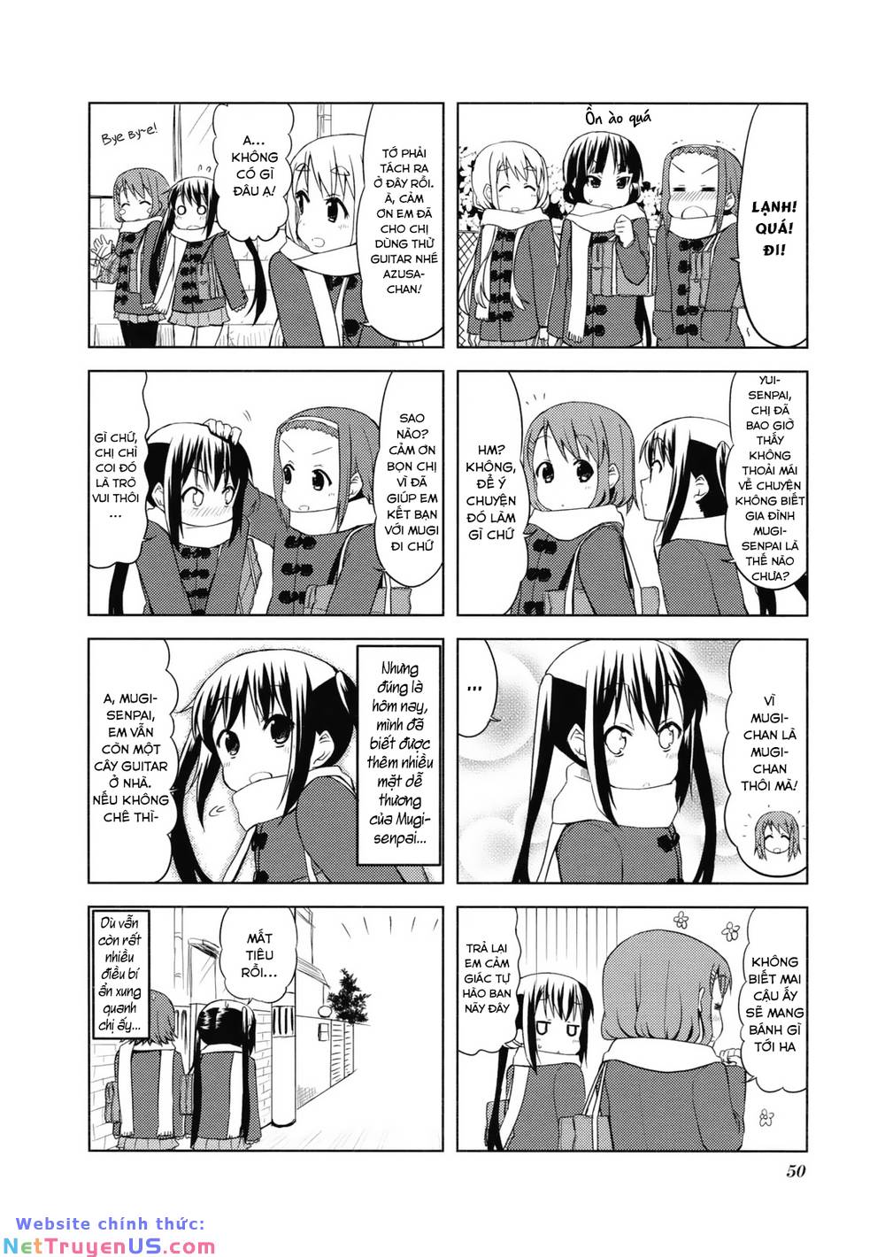 K-on! Chapter 48 - Page 10