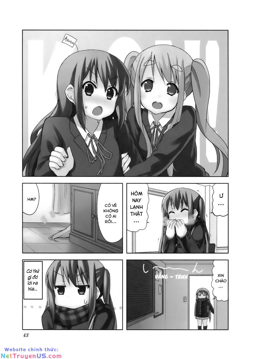 K-on! Chapter 48 - Page 3