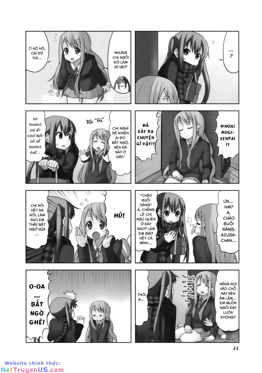 K-on! Chapter 48 - Page 4