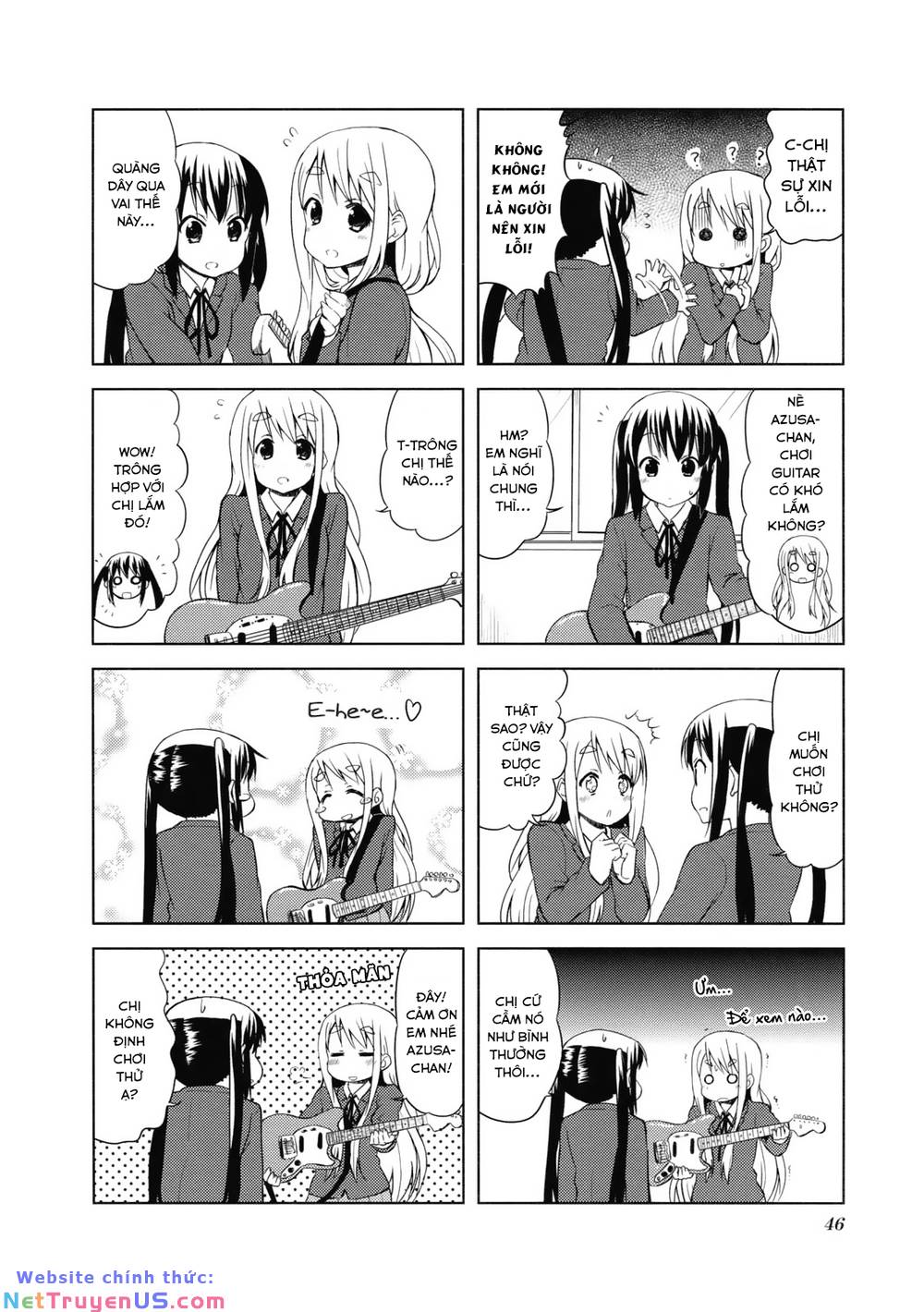 K-on! Chapter 48 - Page 6