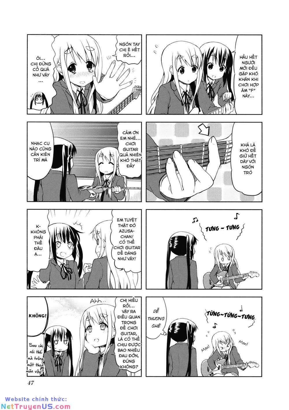 K-on! Chapter 48 - Page 7