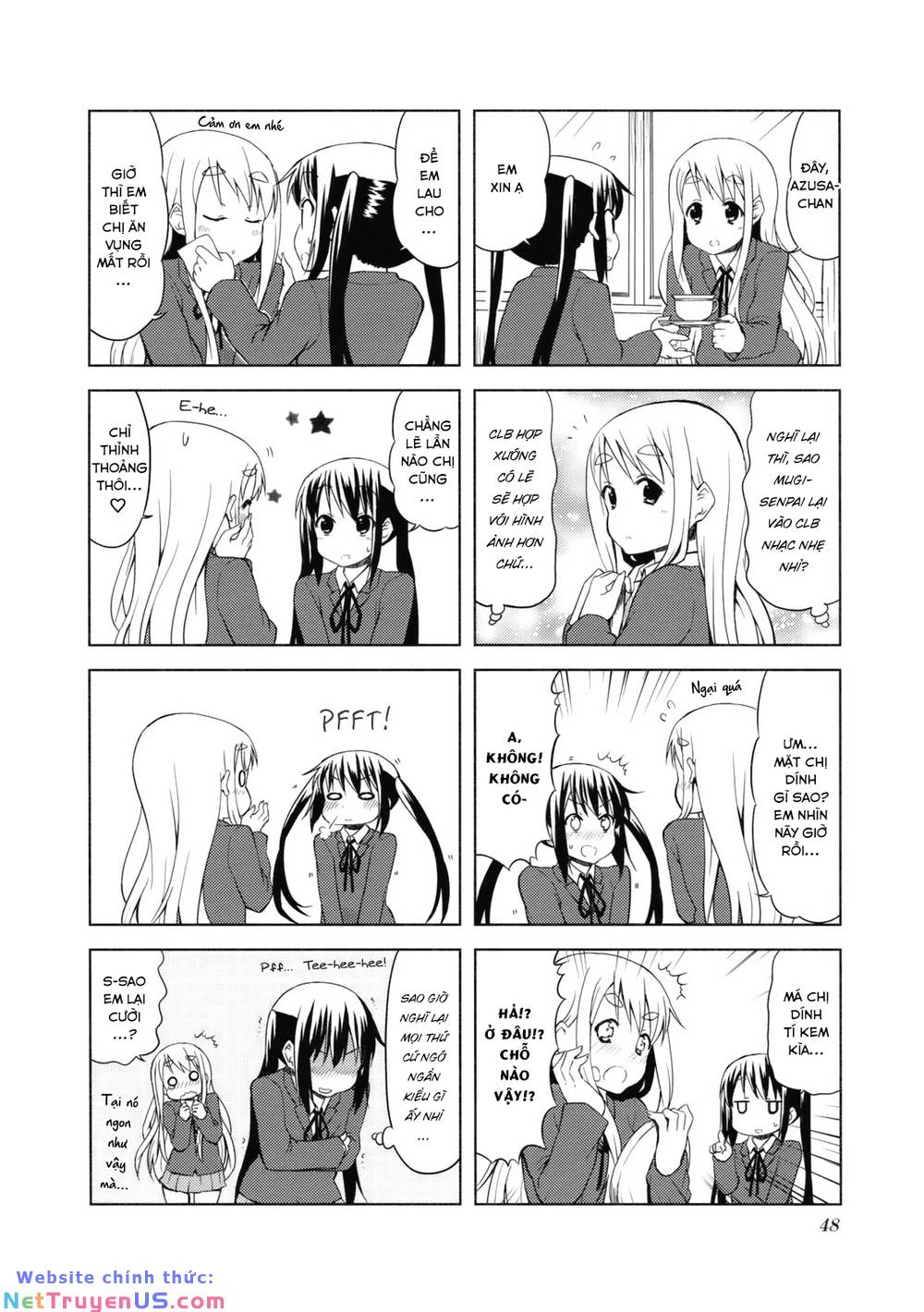 K-on! Chapter 48 - Page 8