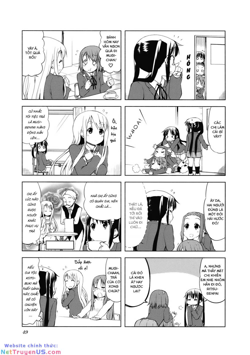 K-on! Chapter 48 - Page 9