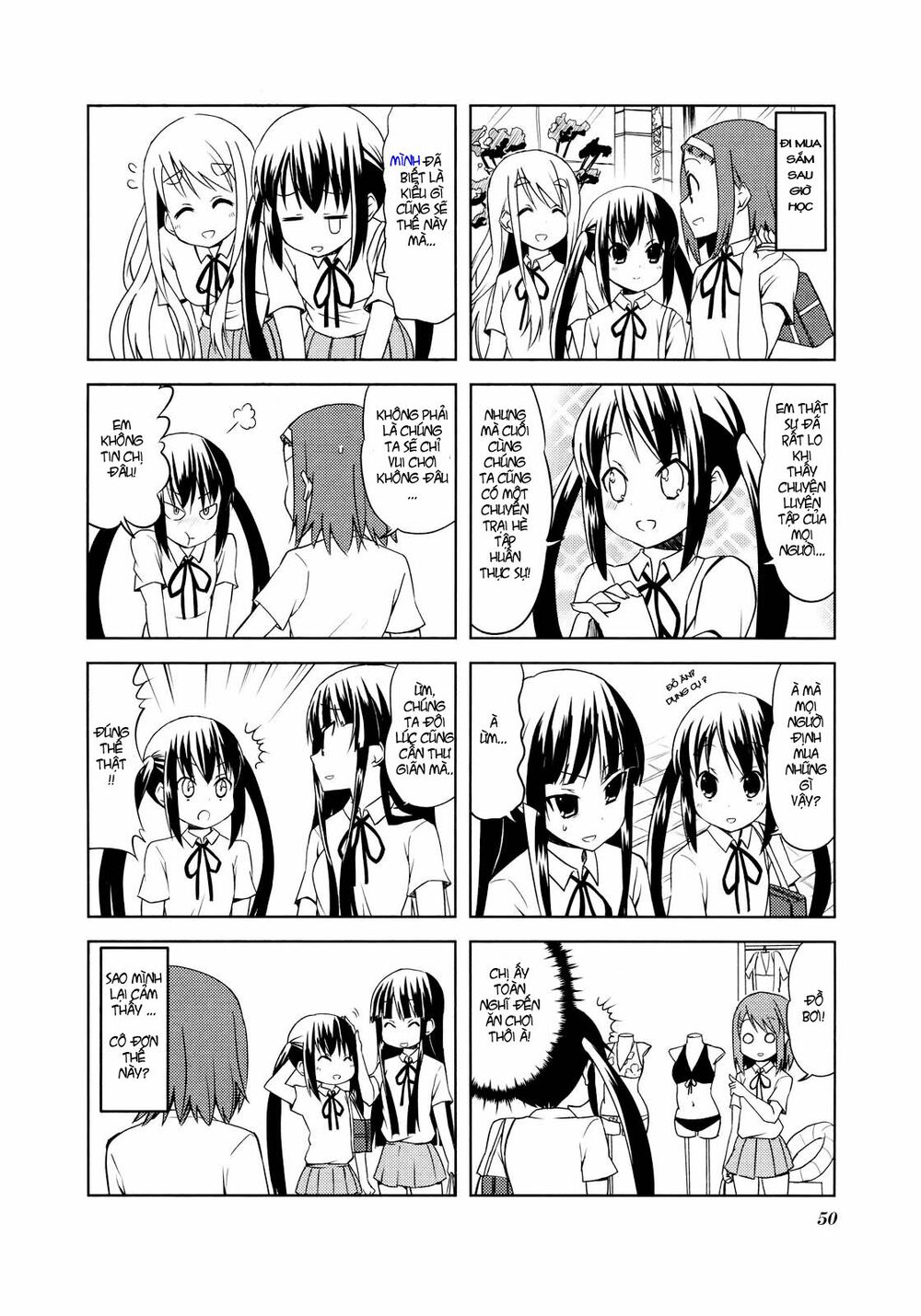 K-on! Chapter 20 - Page 3