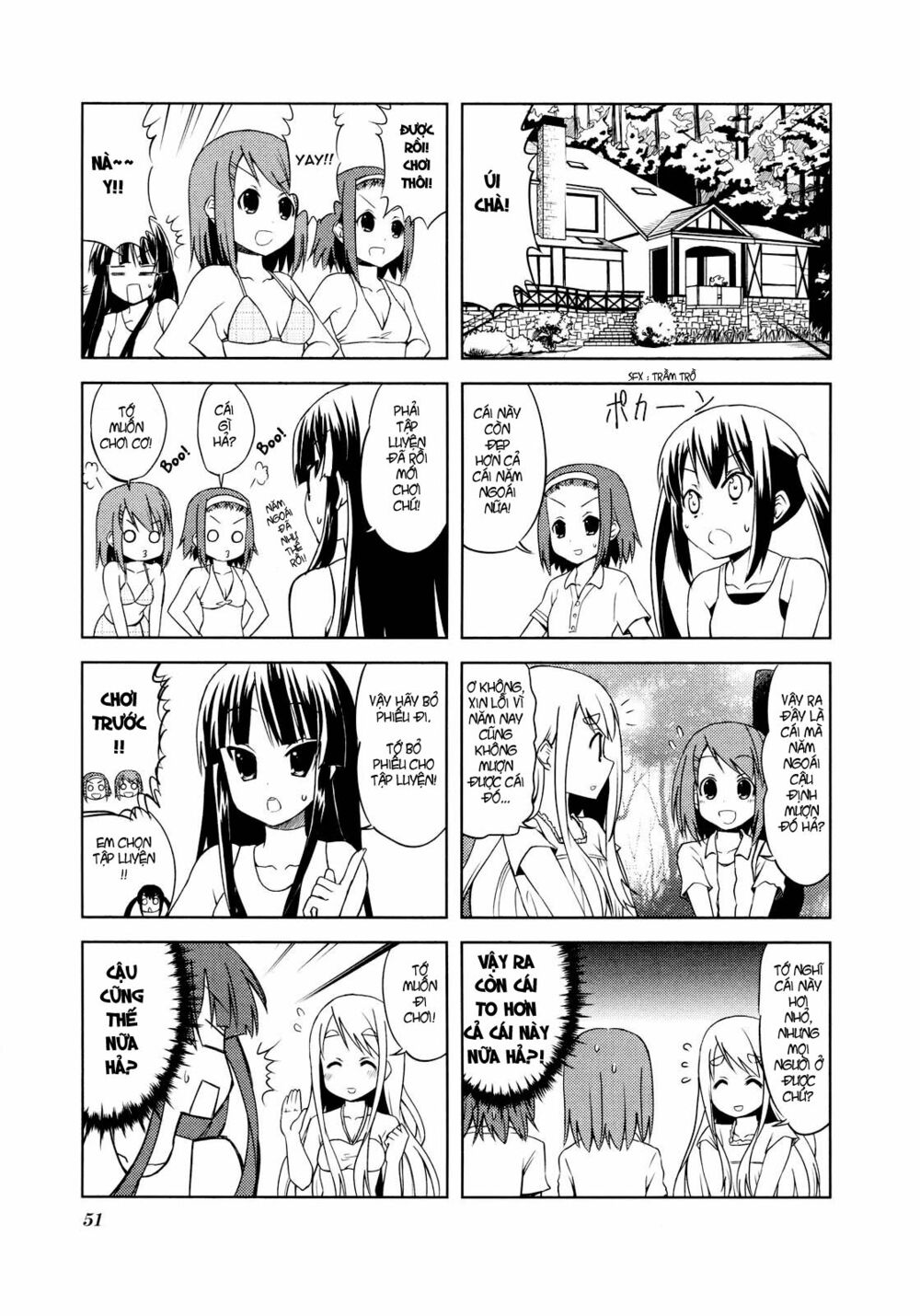 K-on! Chapter 20 - Page 4