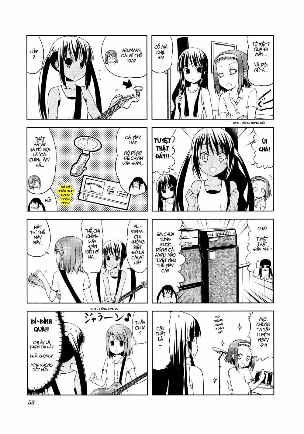 K-on! Chapter 20 - Page 6