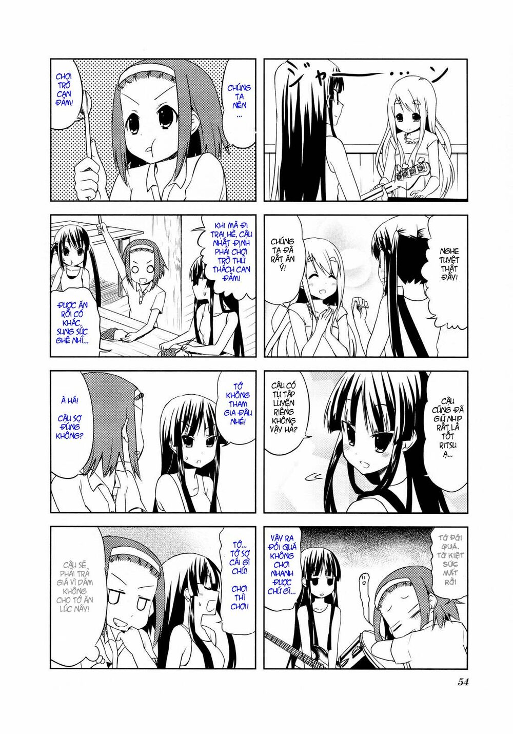 K-on! Chapter 20 - Page 7